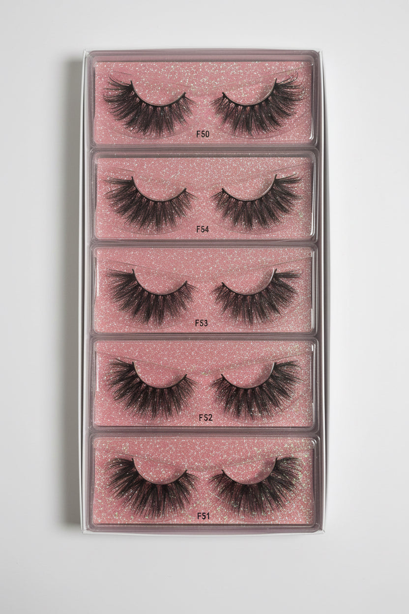 Lashes medium